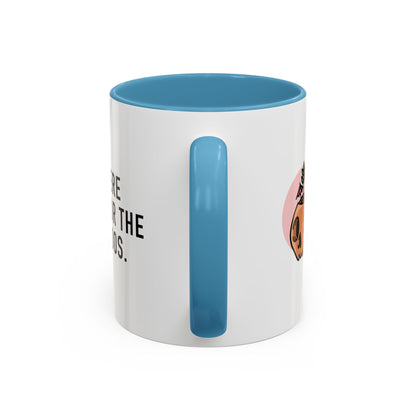 Here For The Boos Halloween Coffee Mug