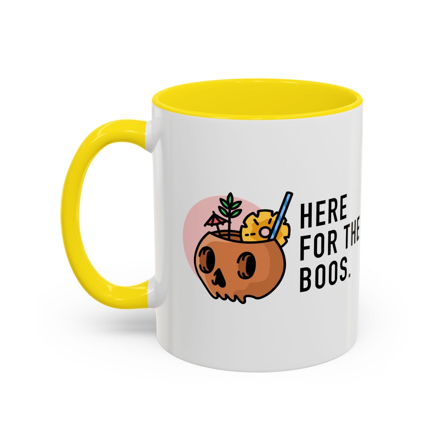 Here For The Boos Halloween Coffee Mug