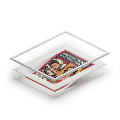 Emotionally Attached to Fictional Characters — Fine Art Print