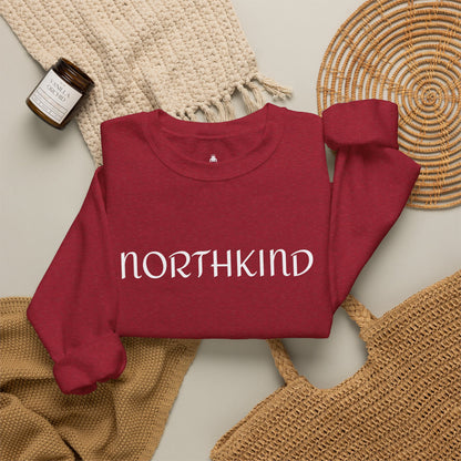 Northkind Reading Crewneck - Northkind's blueprint for bookish heaven