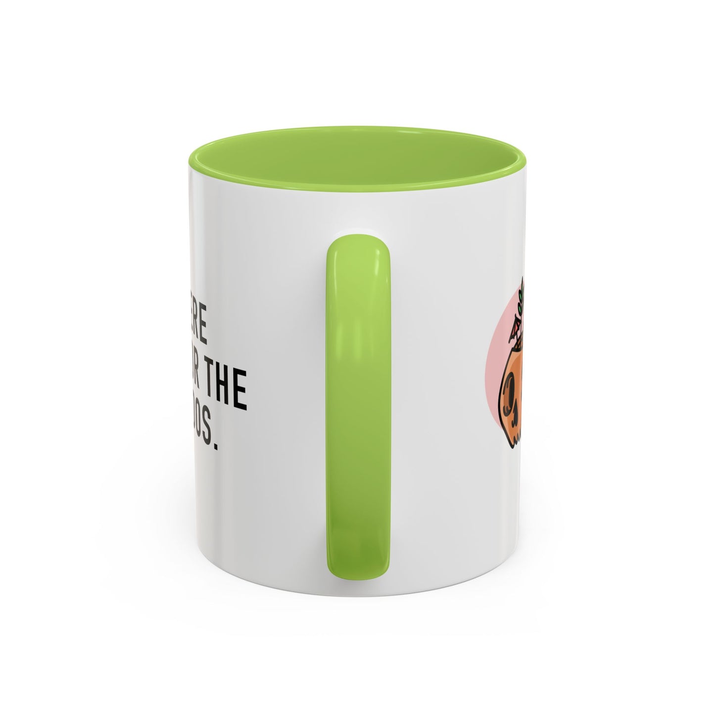 Here For The Boos Halloween Coffee Mug