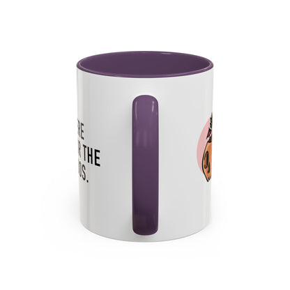 Here For The Boos Halloween Coffee Mug